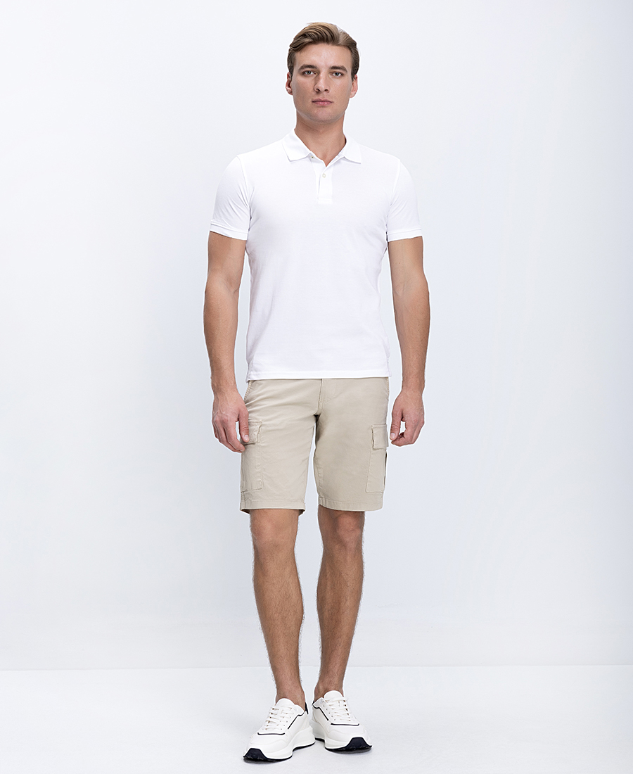 Ανδρικό Polo Βαμβακερό Regular Fit φωτογραφία