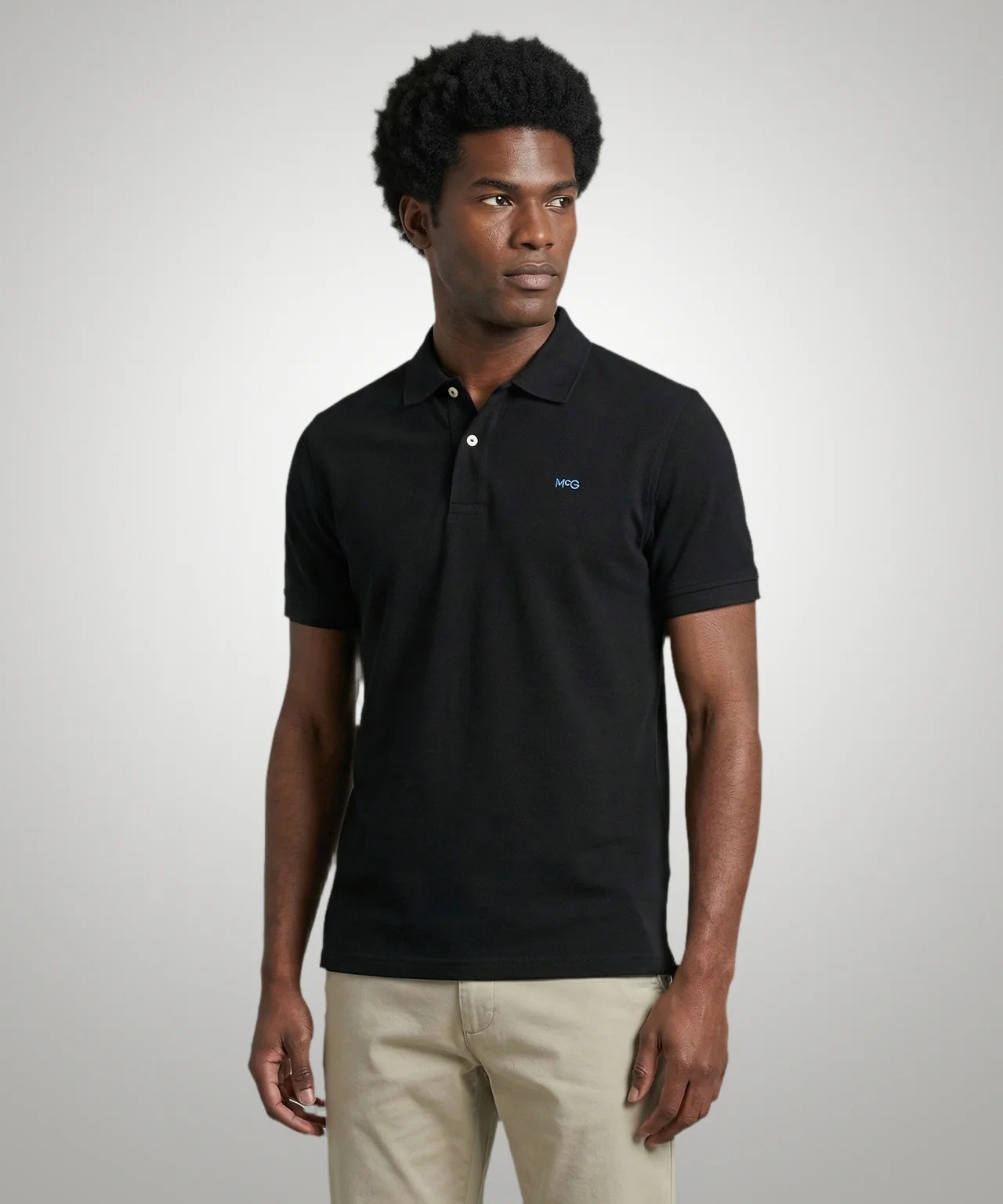 McGregor Ανδρική Μπλούζα Polo Regular Fit Με Pique Υφή