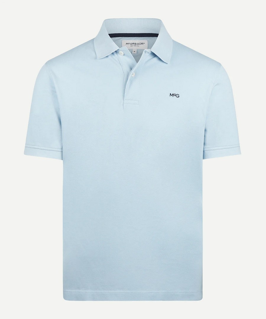 McGregor Ανδρική Μπλούζα Polo Regular Fit Με Pique Υφή φωτογραφία