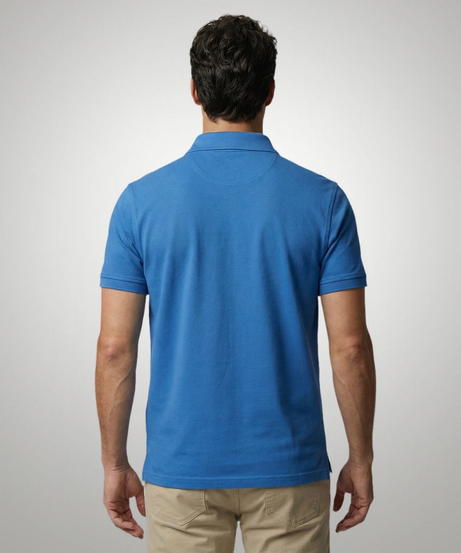 McGregor Ανδρική Μπλούζα Polo Regular Fit Με Pique Υφή φωτογραφία