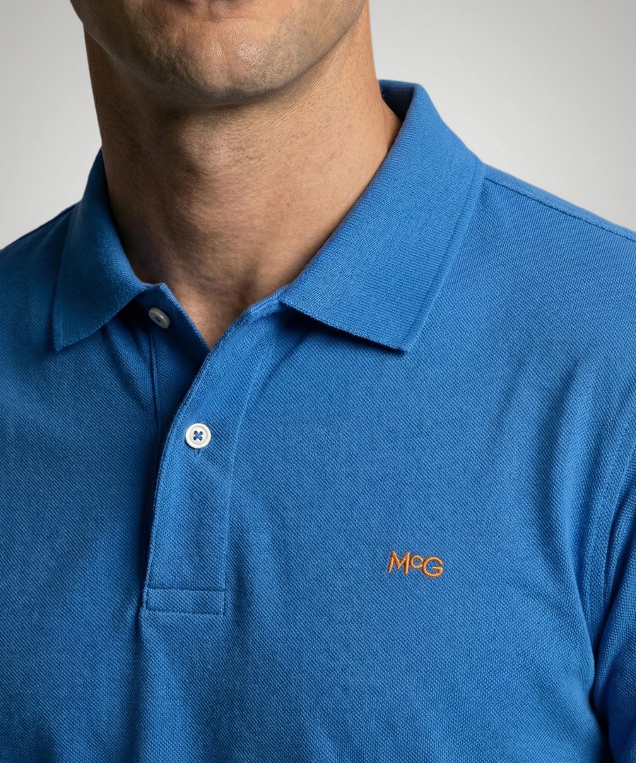 McGregor Ανδρική Μπλούζα Polo Regular Fit Με Pique Υφή φωτογραφία