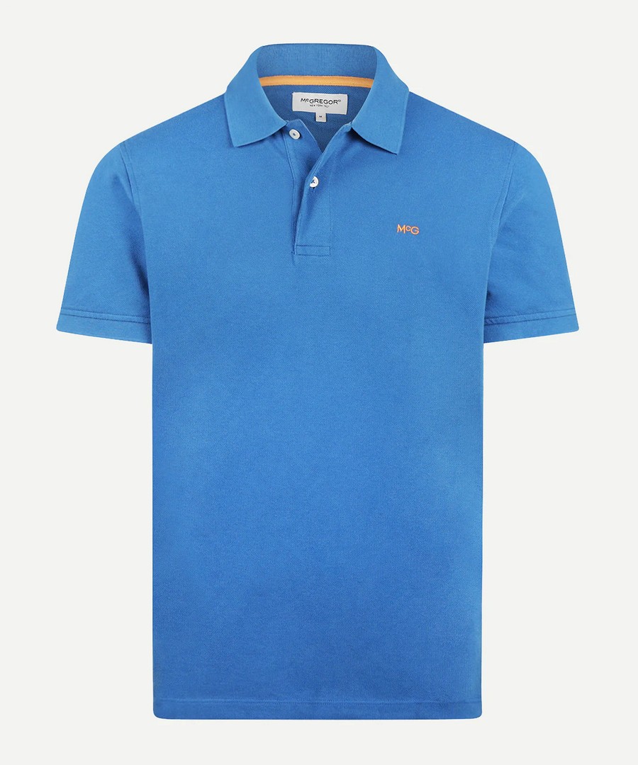 McGregor Ανδρική Μπλούζα Polo Regular Fit Με Pique Υφή φωτογραφία