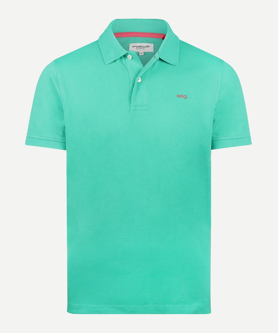 McGregor Ανδρική Μπλούζα Polo Regular Fit Με Pique Υφή φωτογραφία