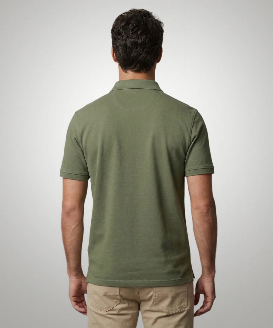 McGregor Ανδρική Μπλούζα Polo Regular Fit Με Pique Υφή φωτογραφία