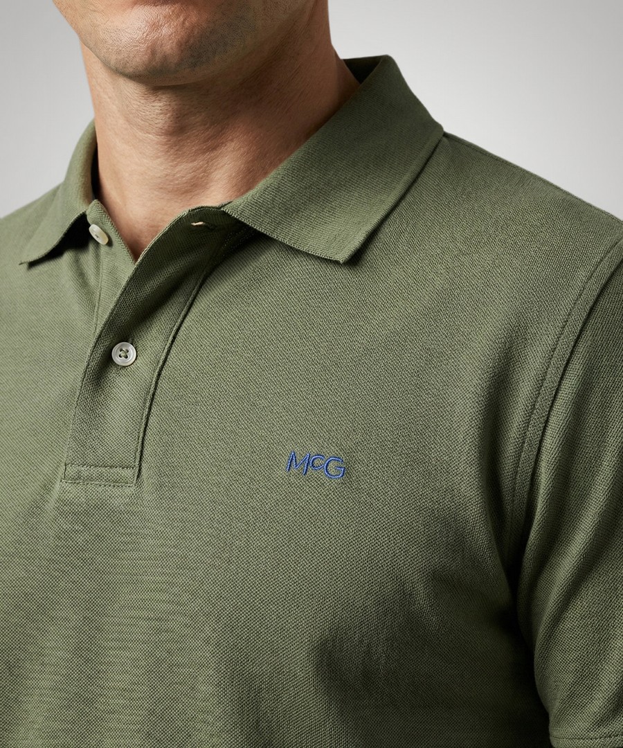 McGregor Ανδρική Μπλούζα Polo Regular Fit Με Pique Υφή φωτογραφία