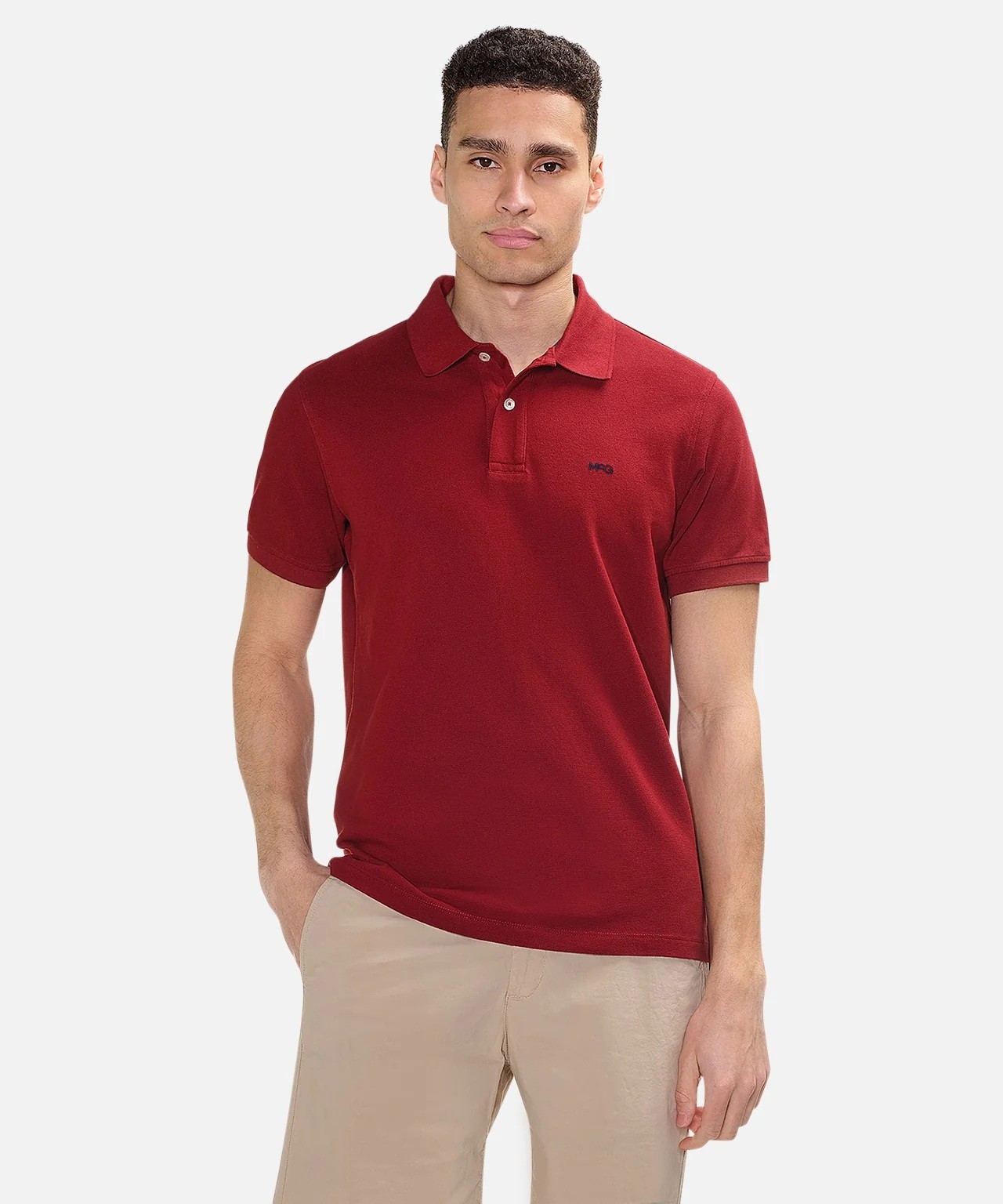 McGregor Ανδρική Μπλούζα Polo Regular Fit Με Pique Υφή