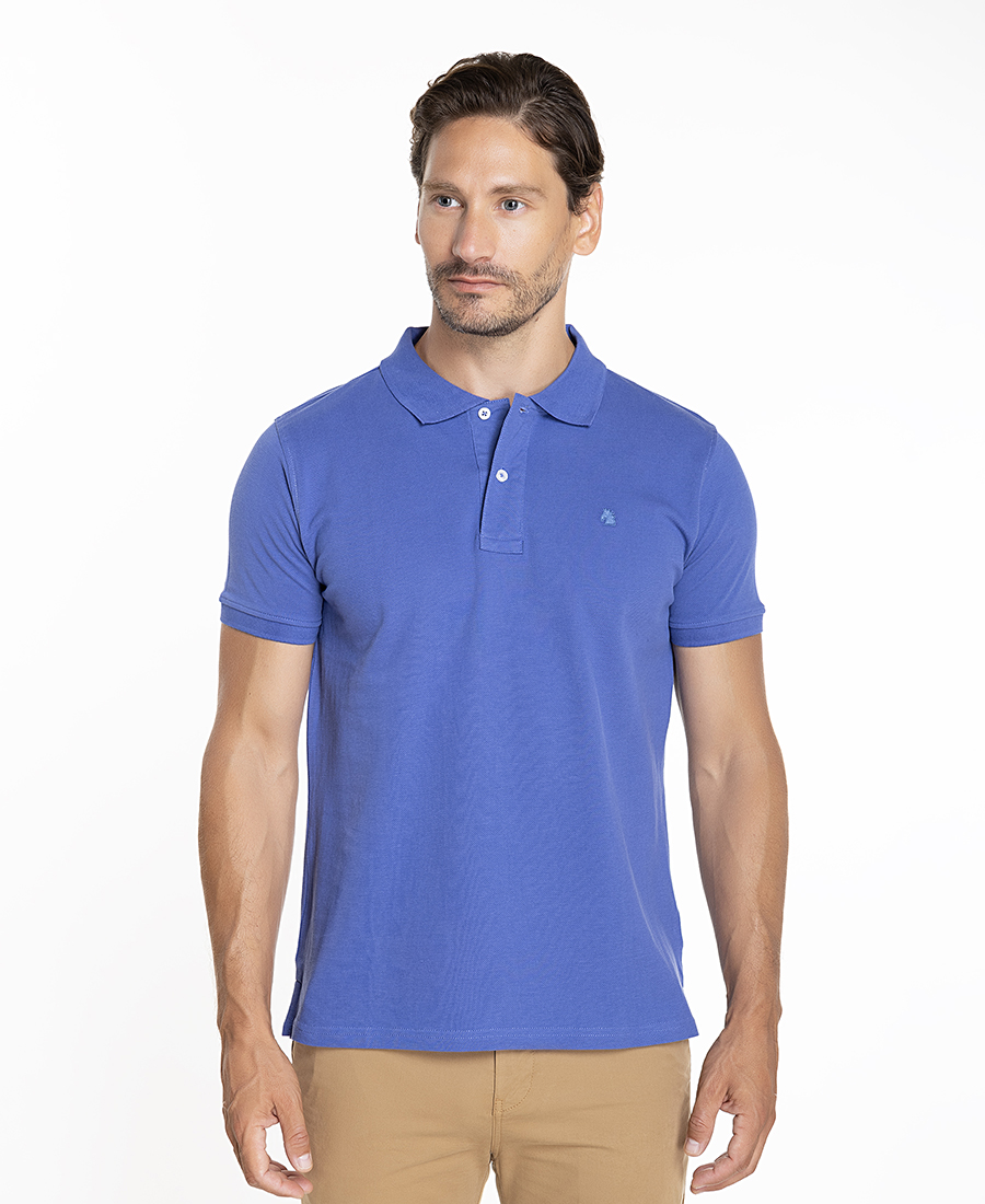 Ανδρικό Βαμβακερό Polo Regular Fit