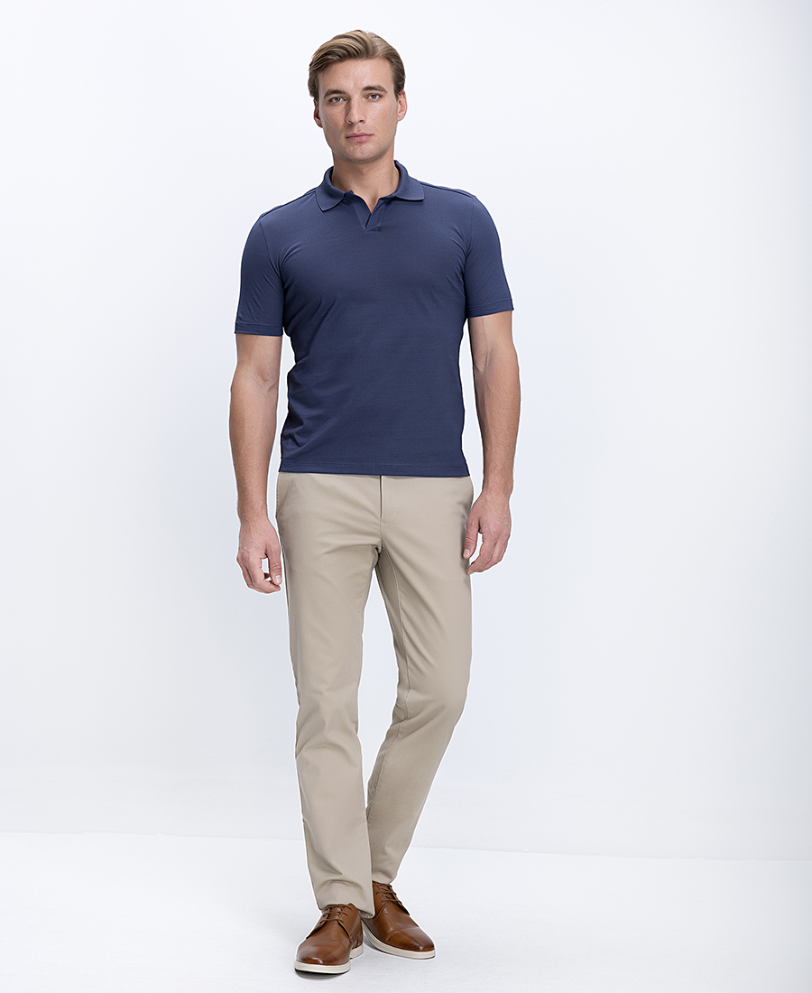 HD x Vardas Ανδρικό Polo Βαμβακερό Modern Fit φωτογραφία
