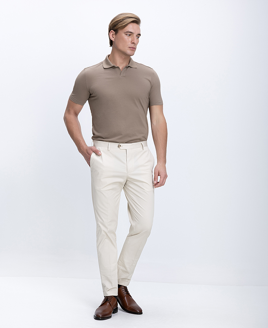 HD x Vardas Ανδρικό Polo Βαμβακερό Modern Fit φωτογραφία