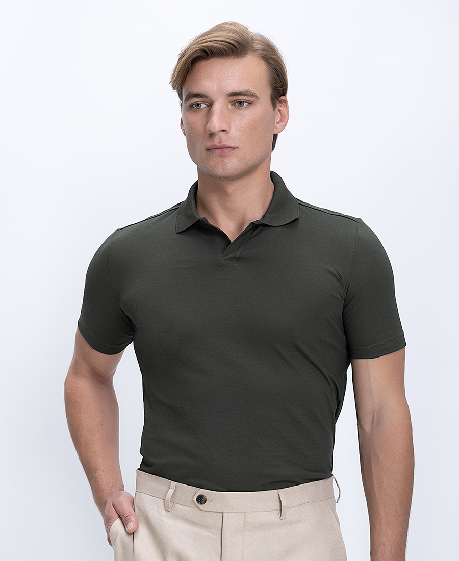 HD x Vardas HD x Vardas Ανδρικό Polo Βαμβακερό Modern Fit