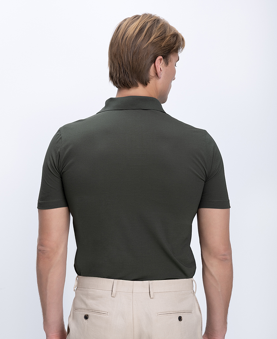 HD x Vardas Ανδρικό Polo Βαμβακερό Modern Fit φωτογραφία