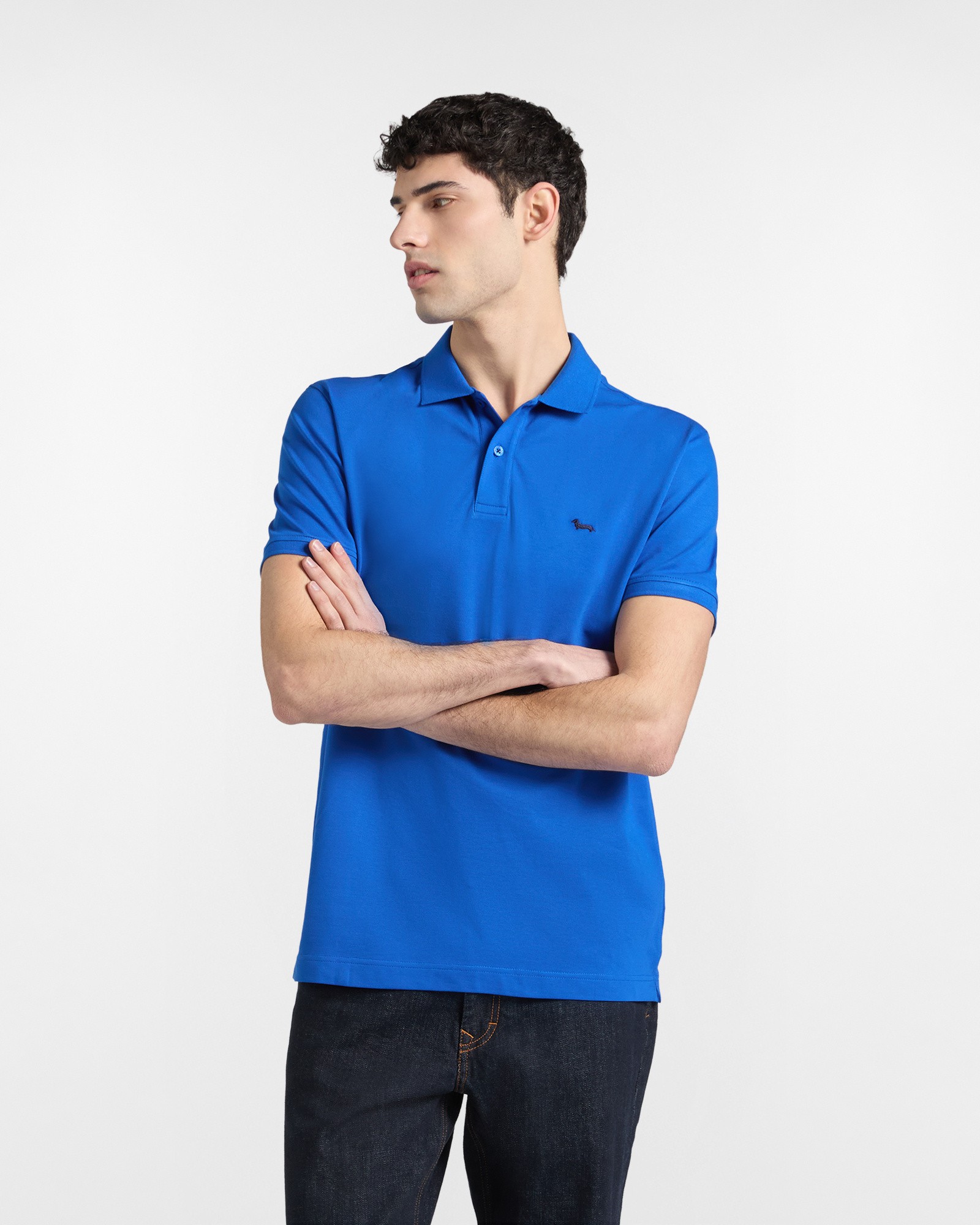 Harmont & Blaine Ανδρικό Polo Με Κεντημένο Logo