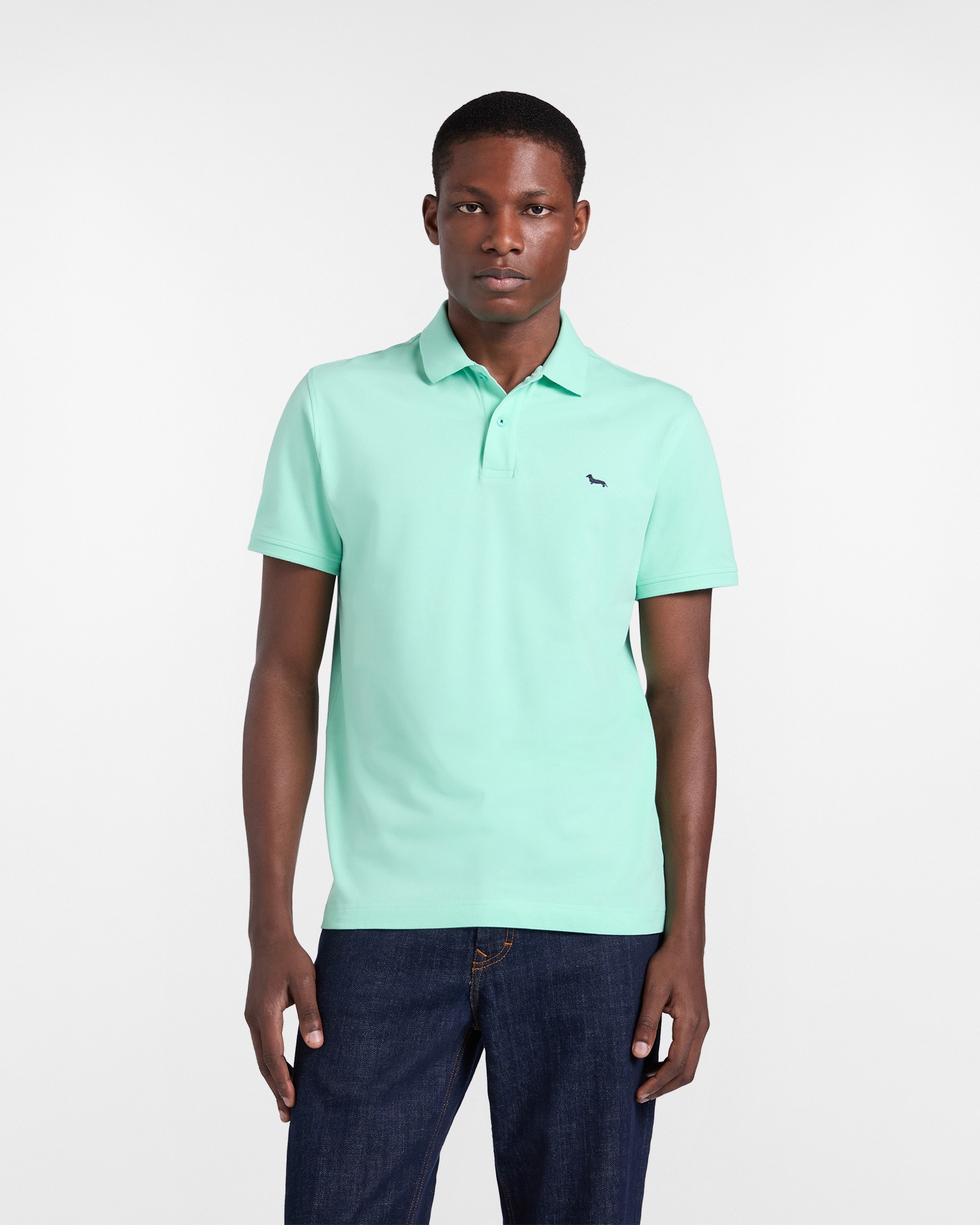 Harmont & Blaine Ανδρικό Polo Με Κεντημένο Logo