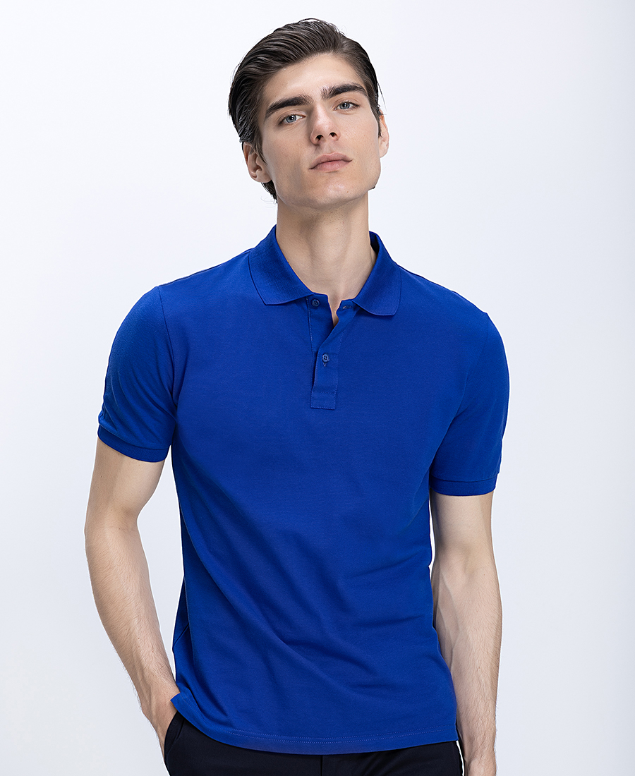 Vardas Ανδρική Polo Μπλούζα Βαμβακερή Με Minimal Σχεδιασμό