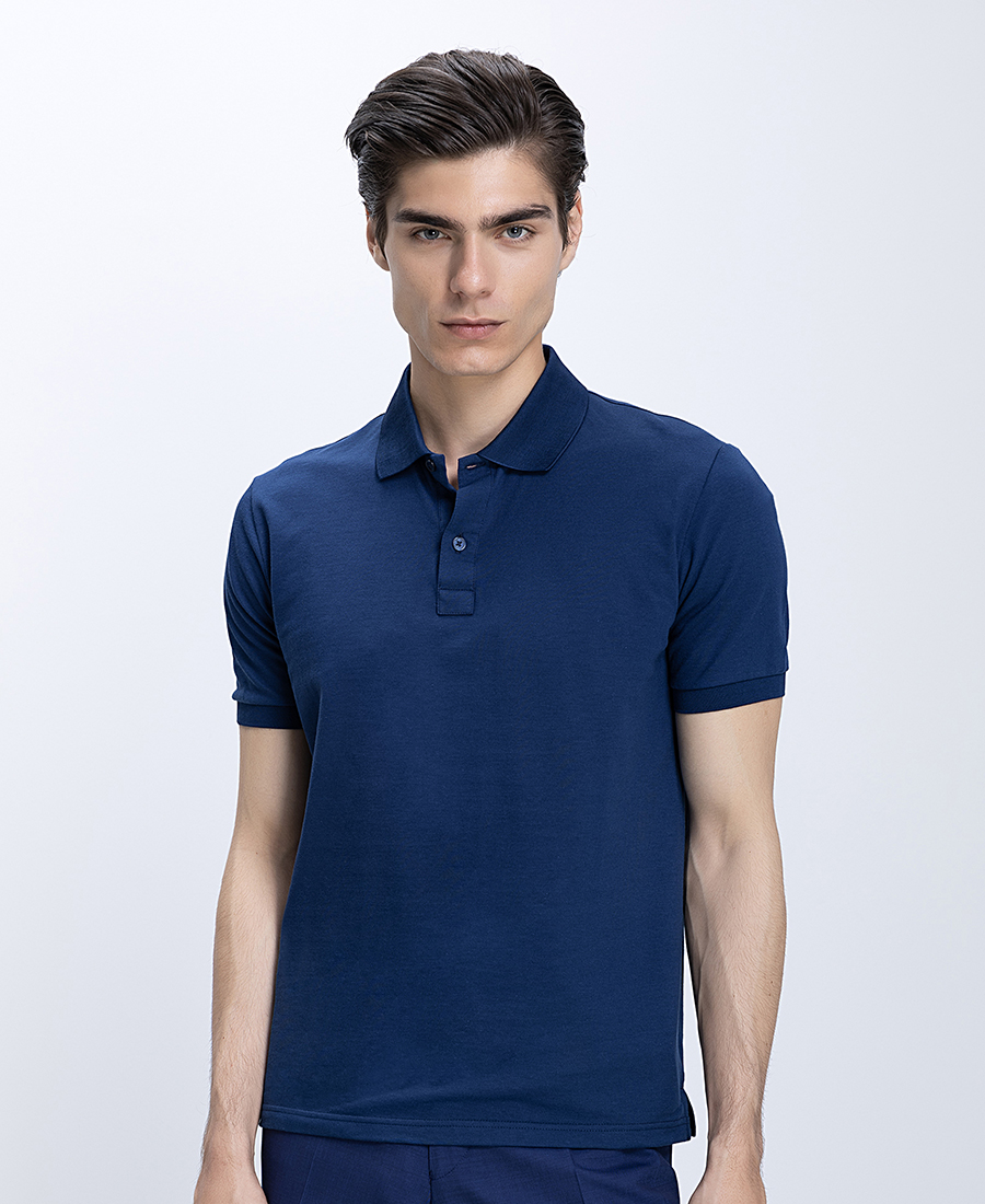 Vardas Ανδρική Polo Μπλούζα Βαμβακερή Με Minimal Σχεδιασμό