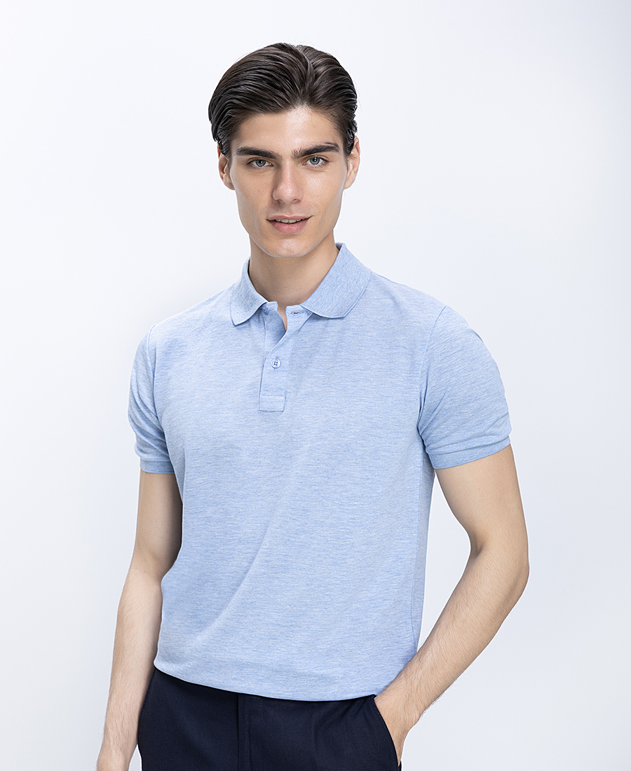 Vardas Ανδρική Polo Μπλούζα Βαμβακερή Με Minimal Σχεδιασμό