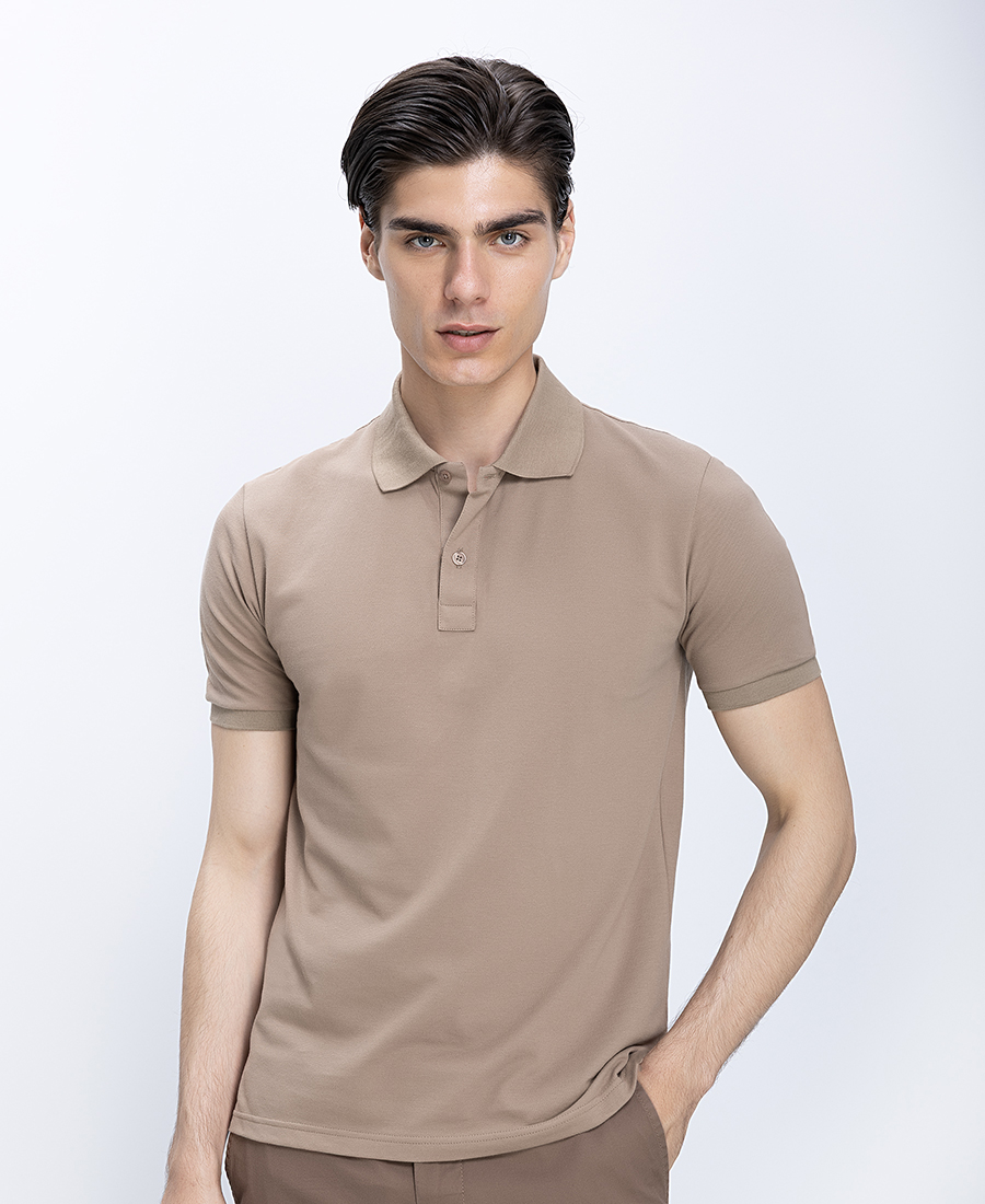 Vardas Ανδρική Polo Μπλούζα Βαμβακερή Με Minimal Σχεδιασμό