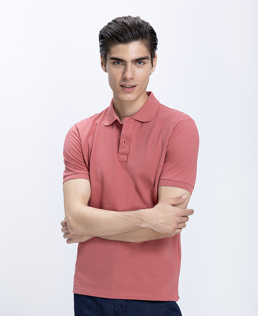 Vardas Ανδρική Polo Μπλούζα Βαμβακερή Με Minimal Σχεδιασμό
