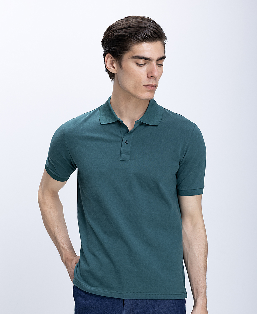 Vardas Ανδρική Polo Μπλούζα Βαμβακερή Με Minimal Σχεδιασμό