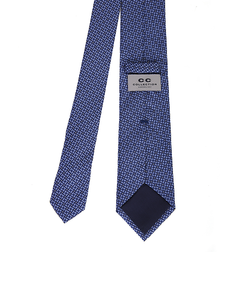CC Collection Corneliani Ανδρική Μεταξωτή Γραβάτα με Σχέδια φωτογραφία