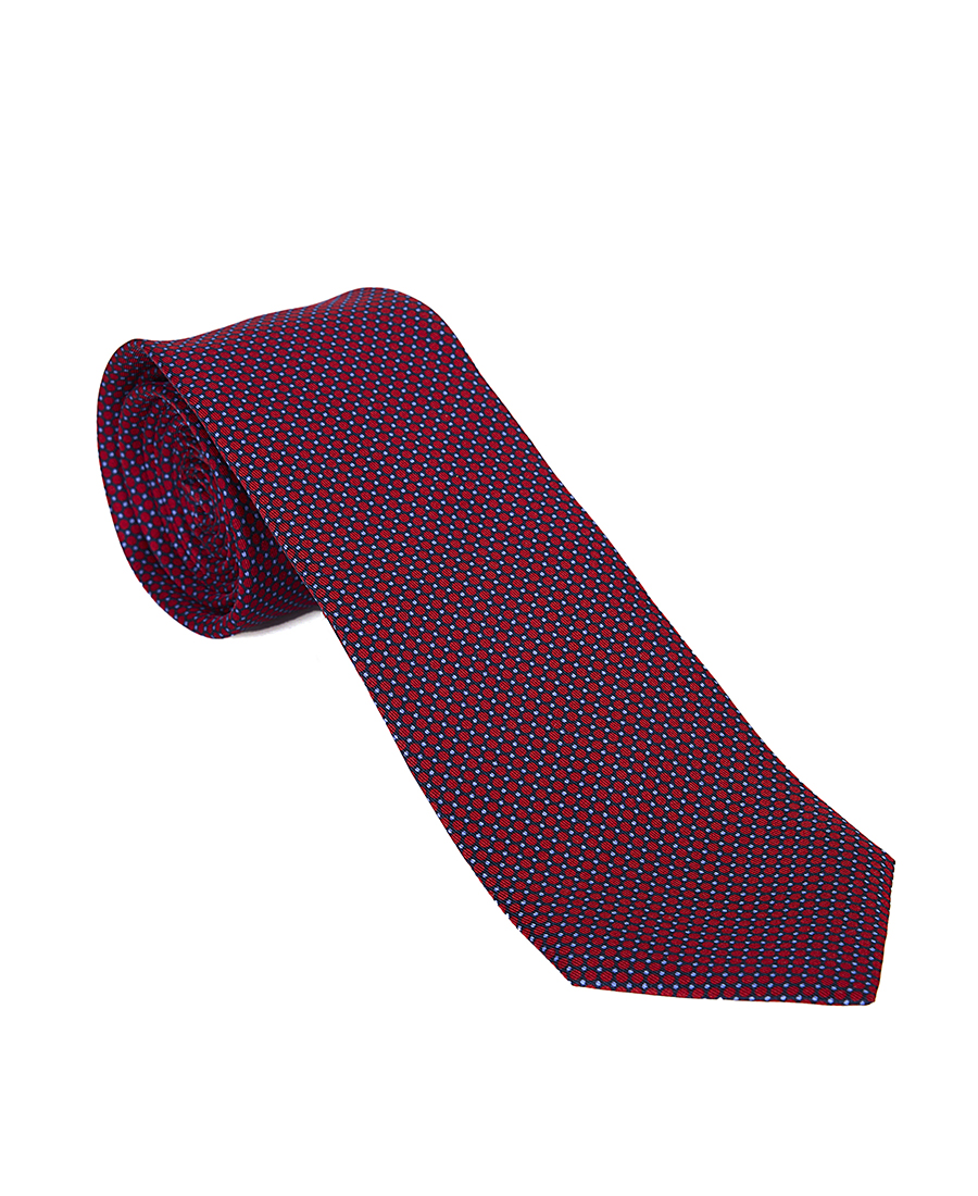 CC Collection Corneliani CC Collection Corneliani Ανδρική Γραβάτα από Μετάξι με Σχέδια