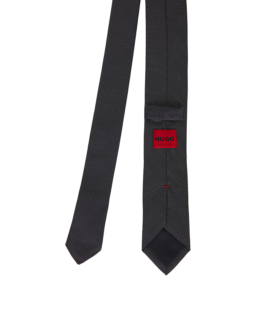 Hugo Ανδρική Μεταξωτή Γραβάτα με Σχέδια φωτογραφία