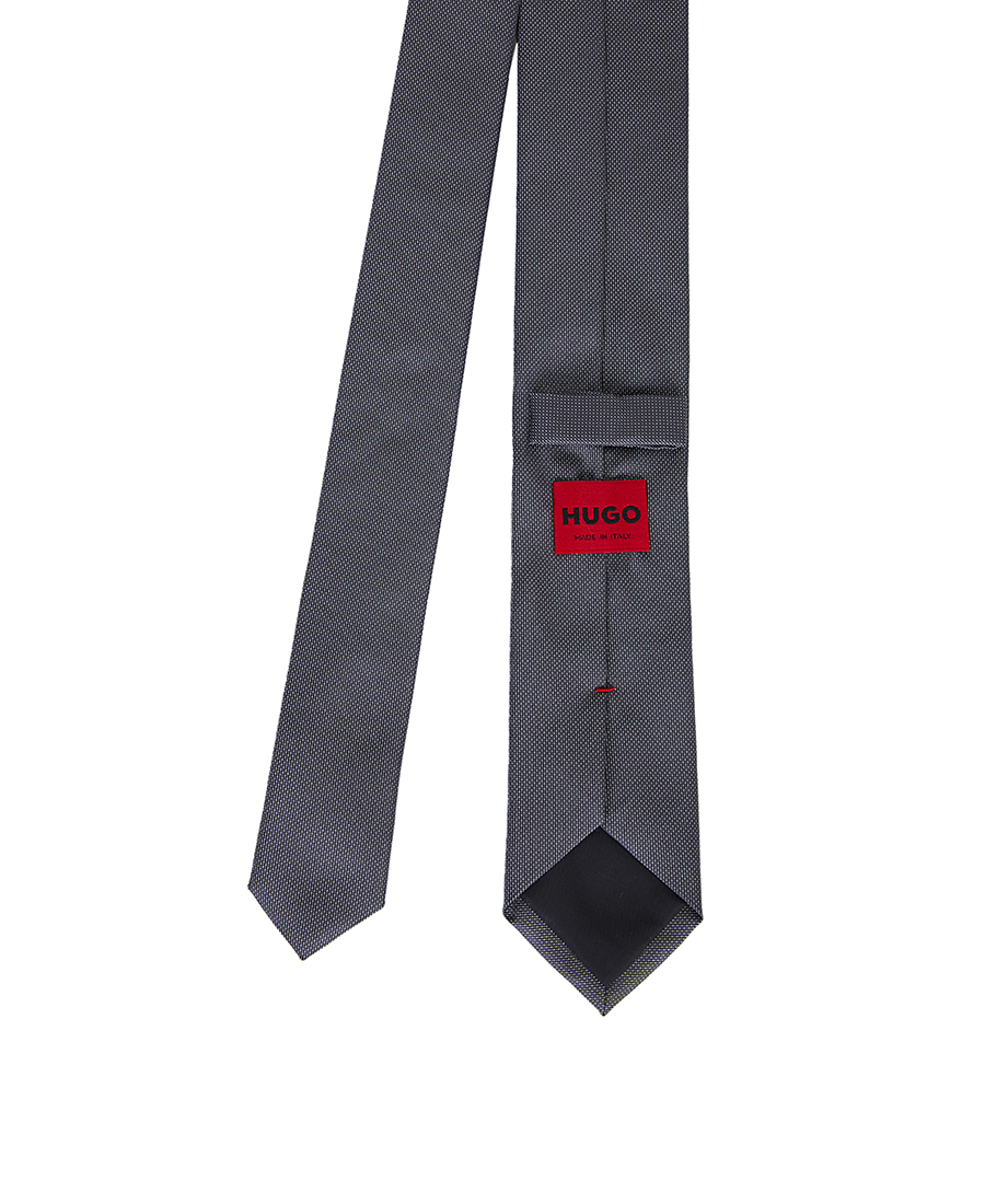 Hugo Ανδρική Μεταξωτή Γραβάτα με Σχέδια φωτογραφία