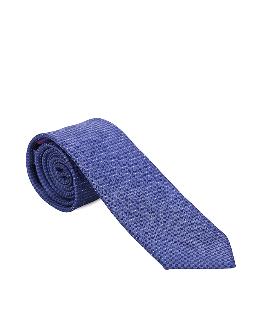 Donini Ανδρική Γραβάτα με Μικροσχέδιο σε Μπλε