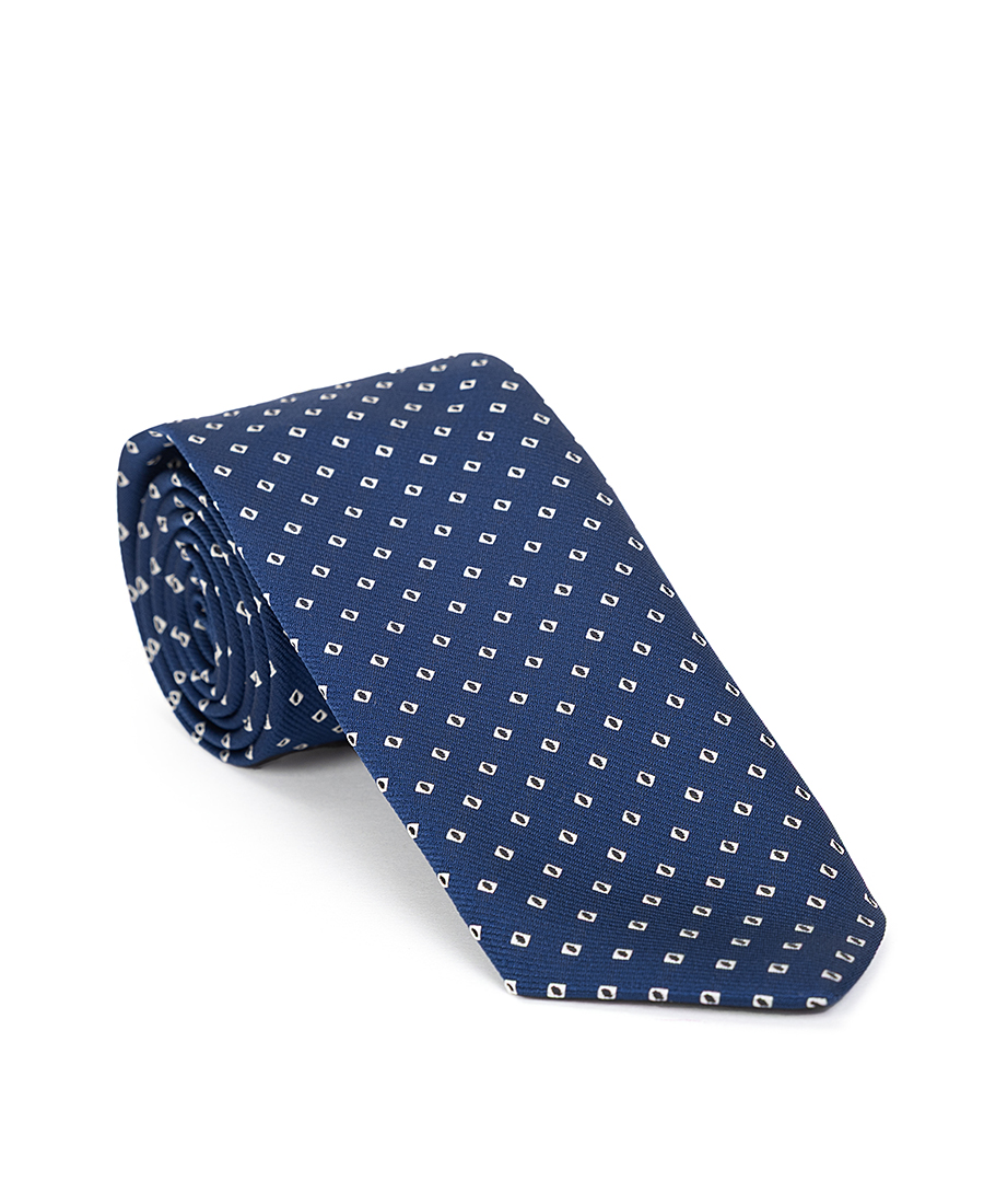 Boss Ανδρική Γραβάτα Με Πουά Μικροσχέδιο Για Business & Formal Εμφανίσεις