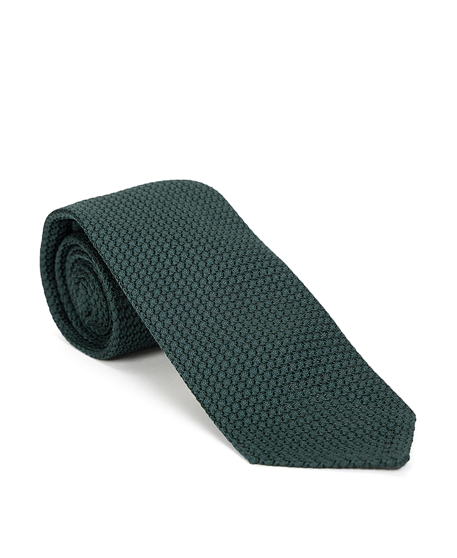 Eton Γραβάτα Μεταξωτή Μονόχρωμη Πλεκτή Για Business & Formal Εμφανίσεις
