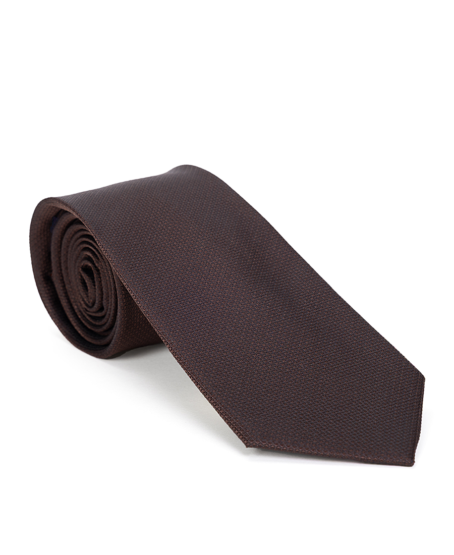 Charles Tyrwhitt Ανδρική Μεταξωτή Γραβάτα Με Ανάγλυφη Υφή