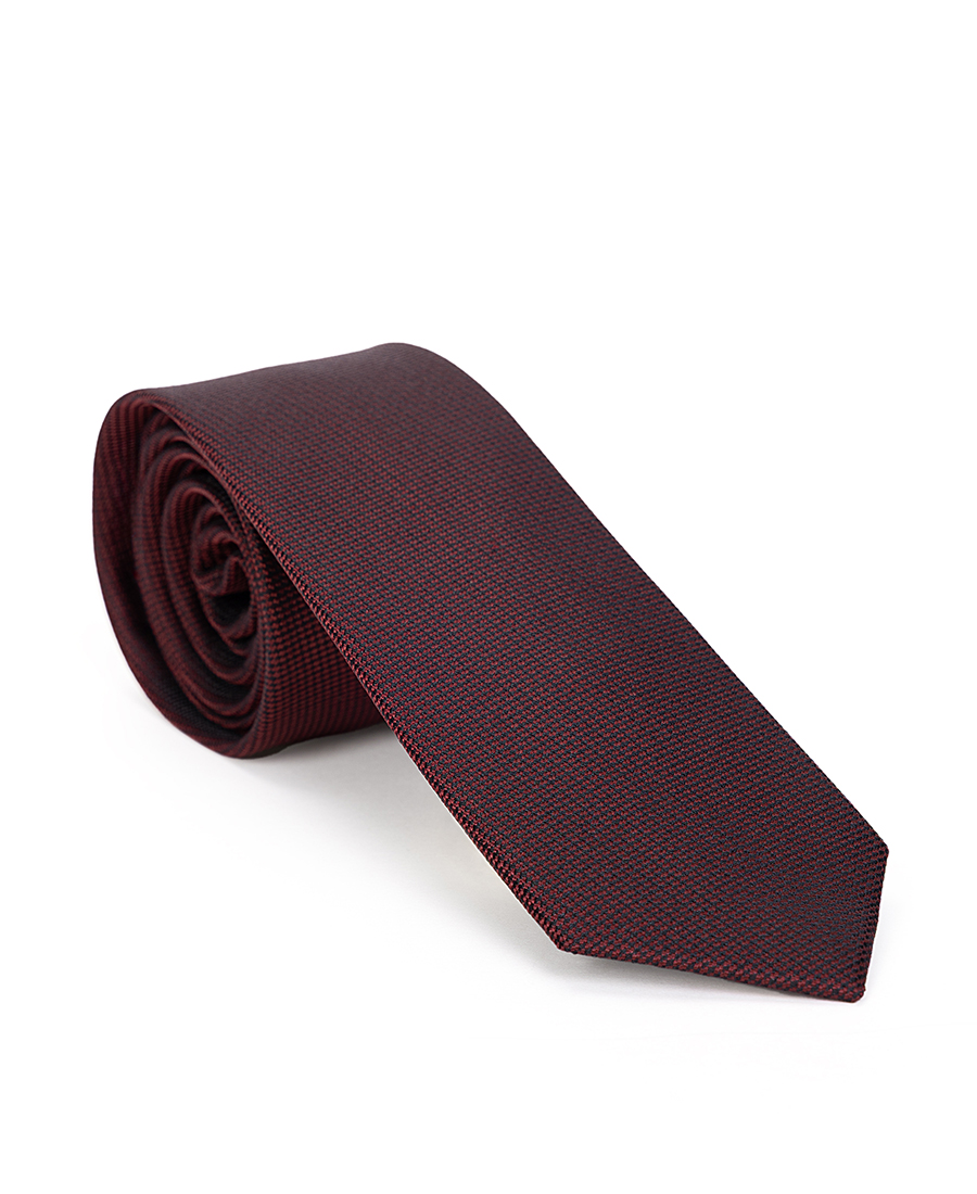 Charles Tyrwhitt Ανδρική Γραβάτα Slim Μεταξωτή French Blue