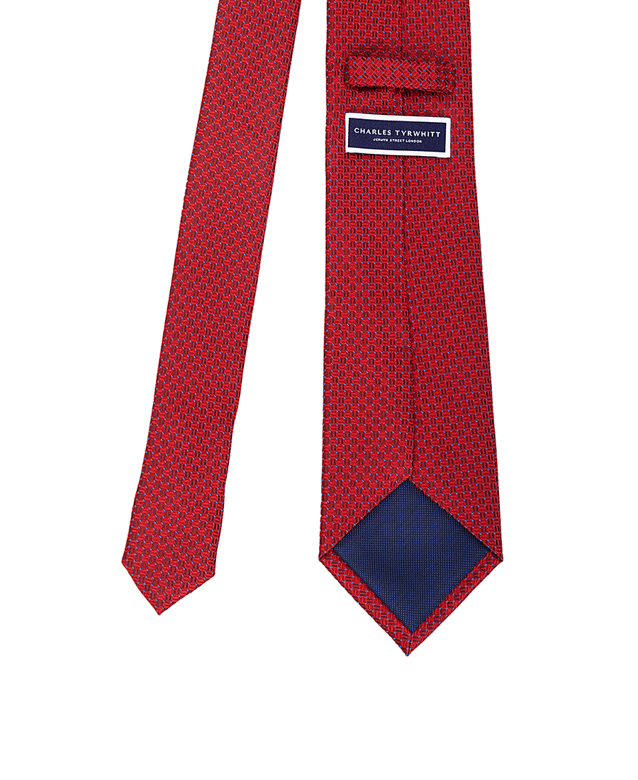 Charles Tyrwhitt Ανδρική Γραβάτα Μεταξωτή φωτογραφία
