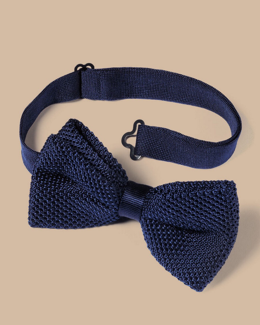 Charles Tyrwhitt Charles Tyrwhitt Ανδρικό Πλεκτό Παπιγιόν από Μετάξι