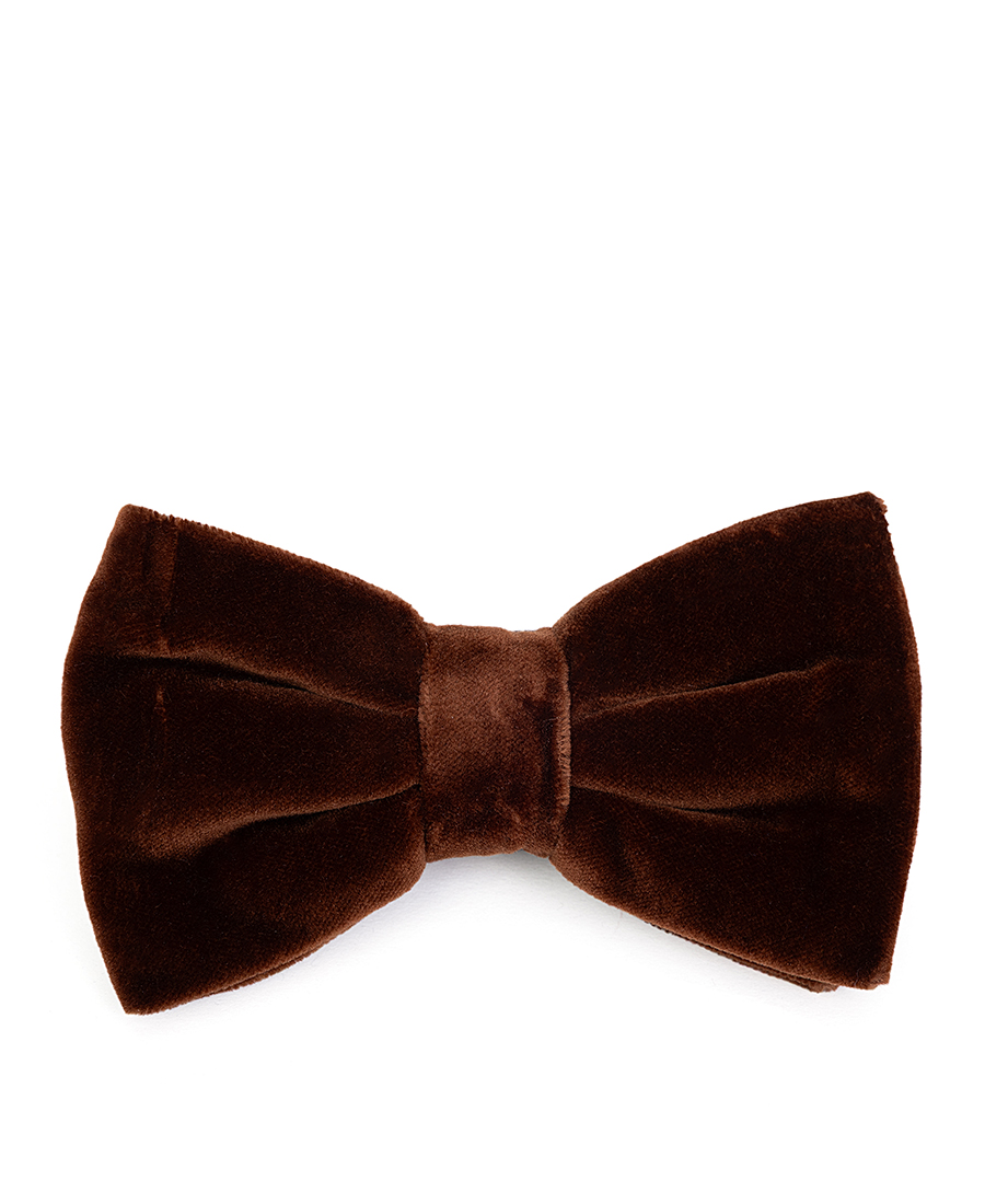 Boss Ανδρικό Παπιγιόν Από Βελούδο