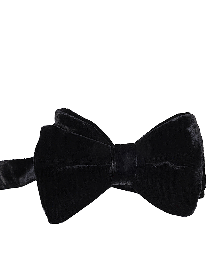 Charles Tyrwhitt Ανδρικό Παπιγιόν Από Βελούδο