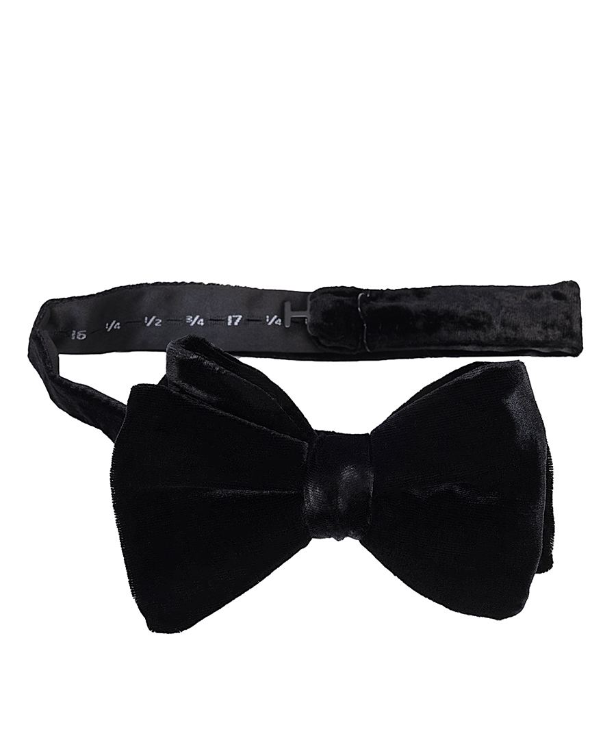 Charles Tyrwhitt Ανδρικό Παπιγιόν Από Βελούδο φωτογραφία