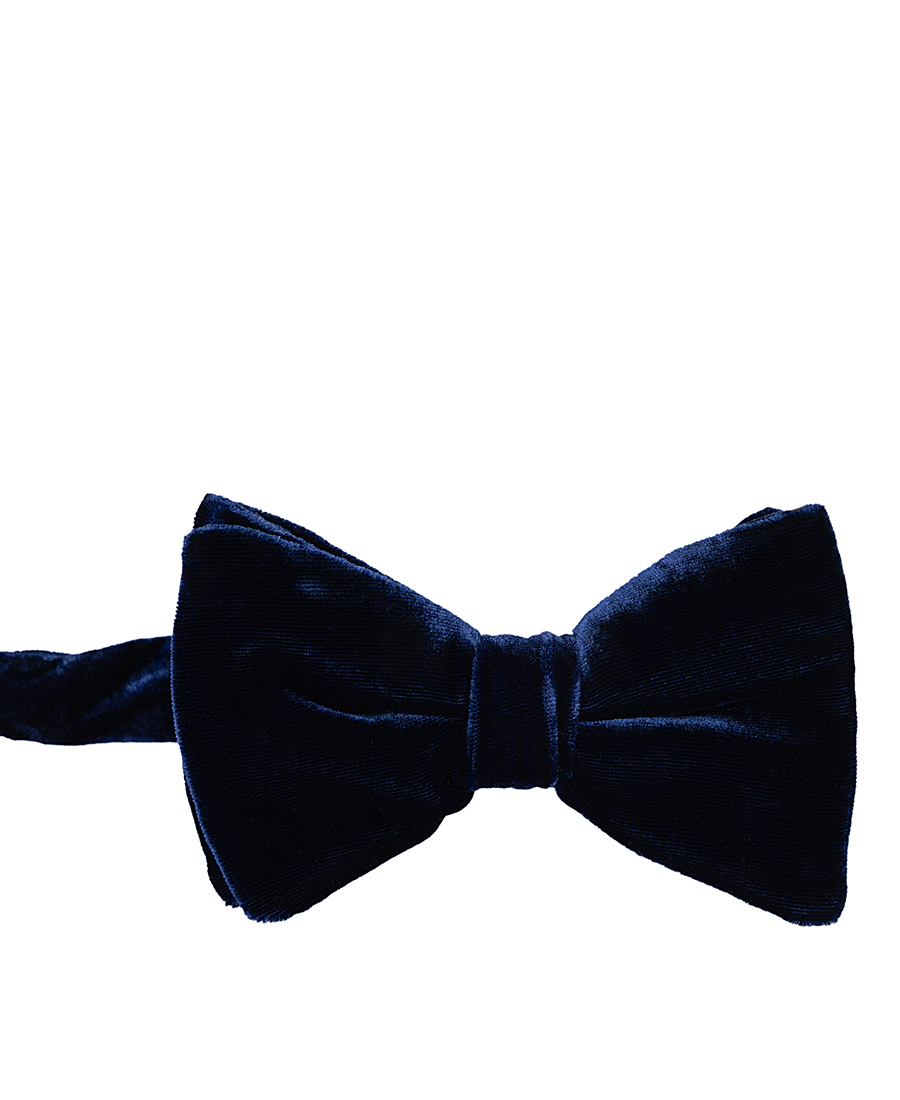 Boss Ανδρικό Παπιγιόν Silk Jacquard σε Μαύρο