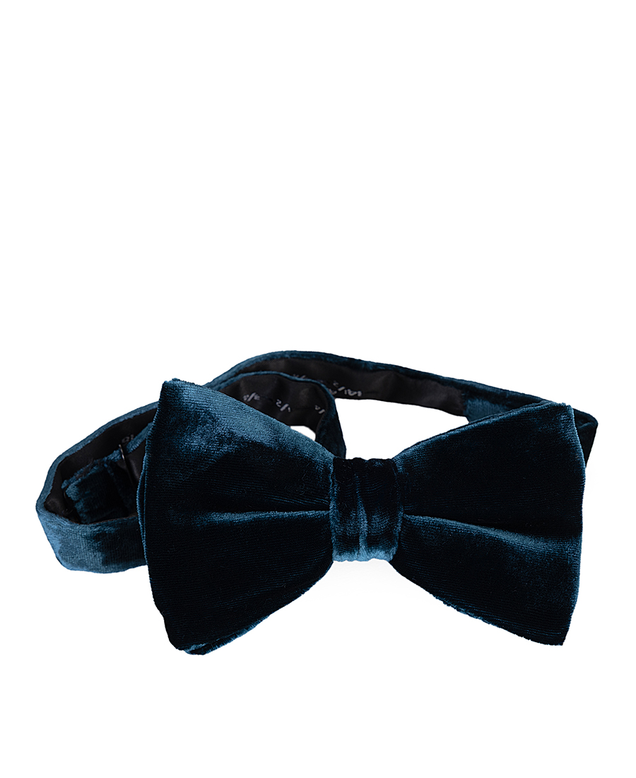 Boss Ανδρικό Παπιγιόν Silk Jacquard σε Μαύρο