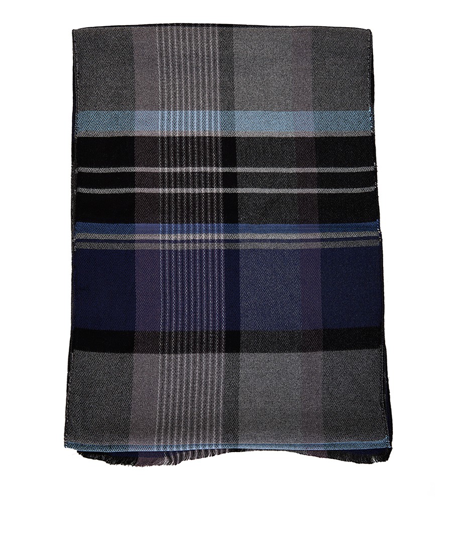 Ανδρικό Καρό Κασκόλ φωτογραφία