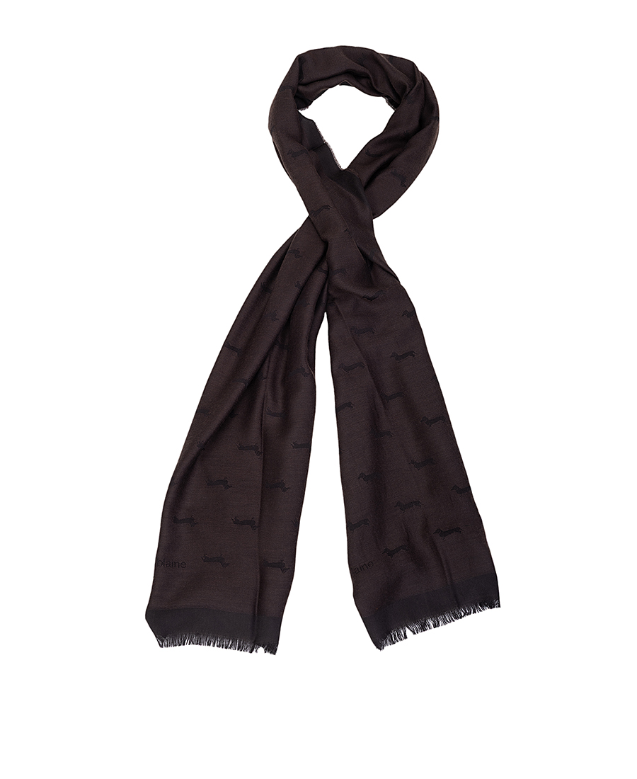 Harmont & Blaine Ανδρική Πασμίνα Με All-Over Σχέδιο Dachshund