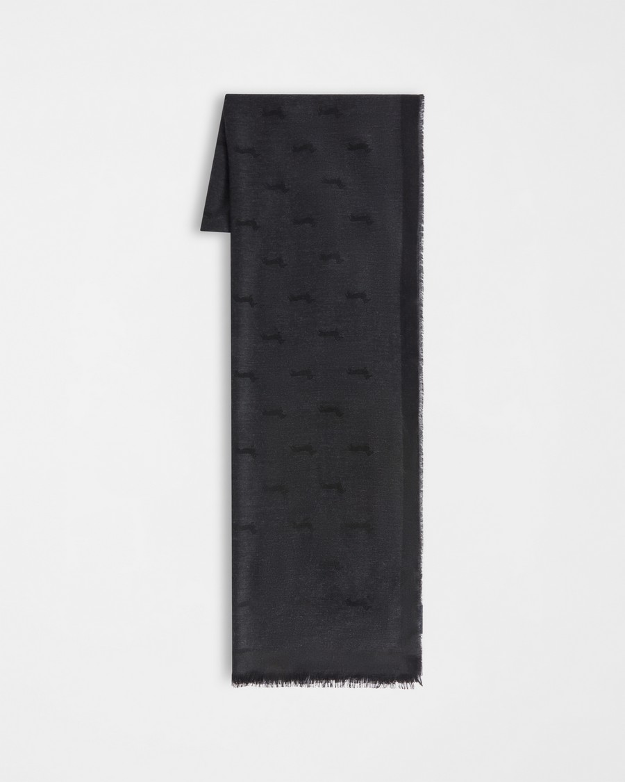 Harmont & Blaine Harmont & Blaine Ανδρική Πασμίνα Με All-Over Σχέδιο Dachshund