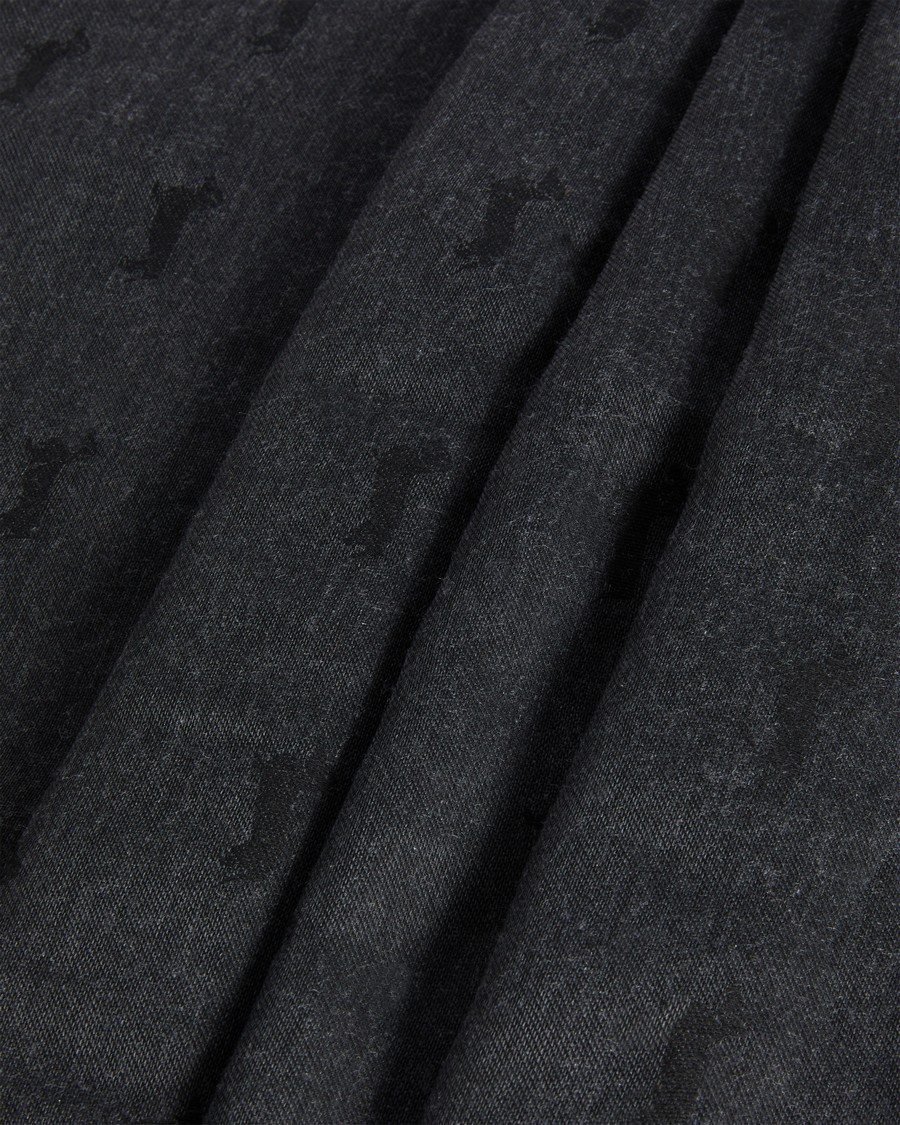 Harmont & Blaine Ανδρική Πασμίνα Με All-Over Σχέδιο Dachshund φωτογραφία