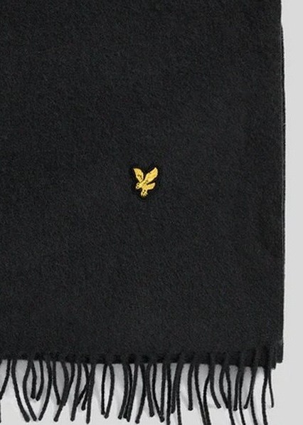 Lyle & Scott Ανδρικό Κασκόλ Με Κρόσια φωτογραφία
