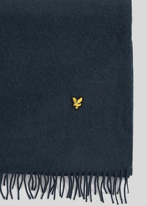 Lyle & Scott Ανδρικό Κασκόλ Με Κρόσια φωτογραφία