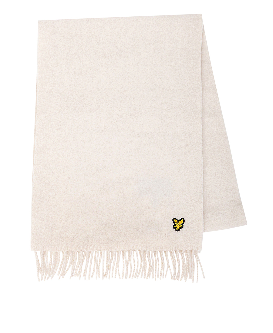 Lyle & Scott Ανδρικό Κασκόλ Με Κρόσια