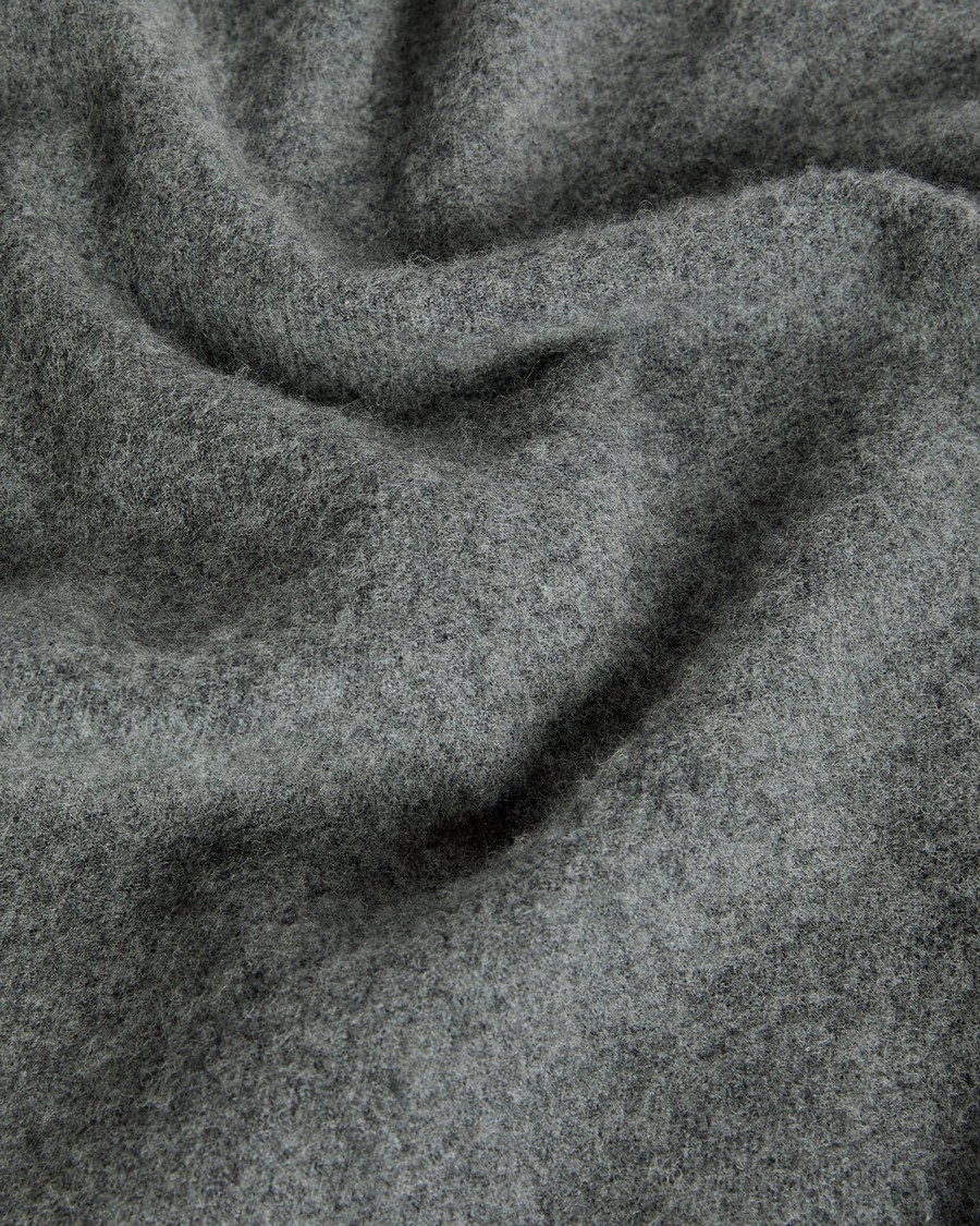 Lyle & Scott Ανδρικό Κασκόλ Με Κρόσια φωτογραφία