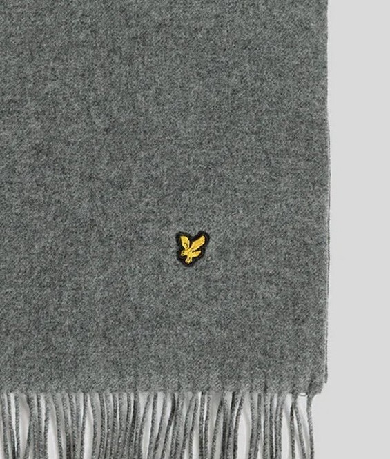 Lyle & Scott Ανδρικό Κασκόλ Με Κρόσια φωτογραφία