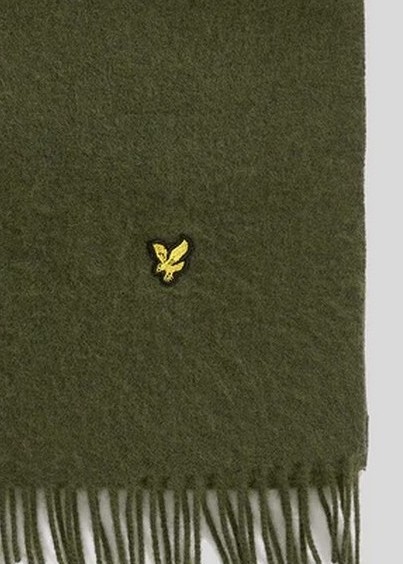 Lyle & Scott Ανδρικό Κασκόλ Με Κρόσια φωτογραφία