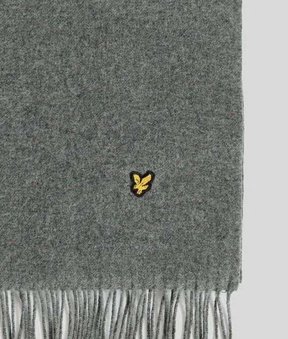 Lyle & Scott Ανδρικό Κασκόλ Με Κρόσια φωτογραφία